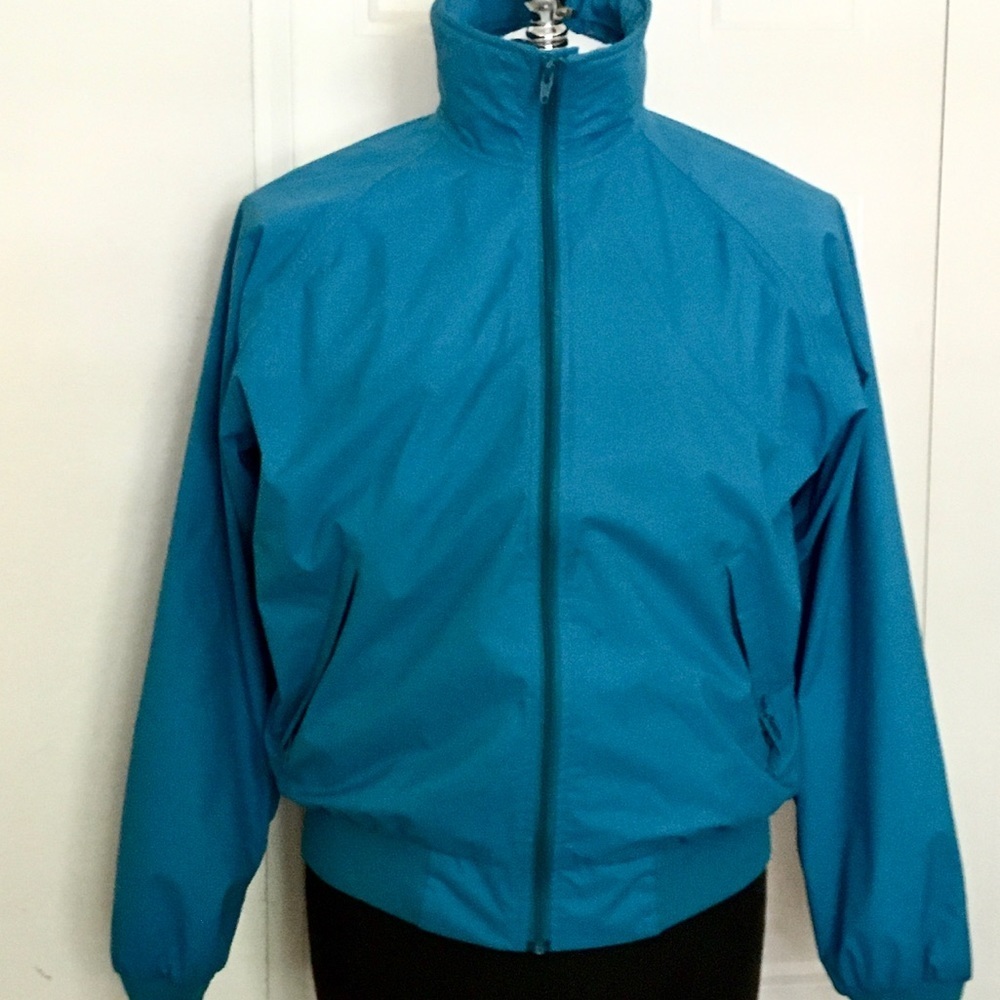 Helly Hansen Helly-Tech Teal Blue Jacket M - image 8